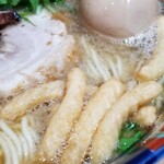 塩そば専門店 桑ばら - かっぱえびめん