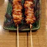 炭火焼 とりぞう - もも  ( タレ )