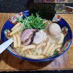 塩そば専門店 桑ばら - かっぱえびめん
