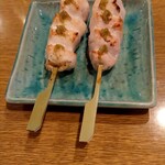 炭火焼 とりぞう - ささみ  ゆず胡椒