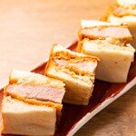 日本產豬頸肉炸豬排三明治