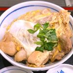 Mitoya - (ﾗﾝﾁ)日替わりランチ ﾐﾆ親子丼　2023.2.20