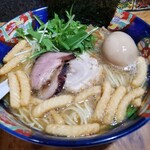 塩そば専門店 桑ばら - かっぱえびめん