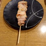 炭火焼 とりぞう - もも  ( 塩 )