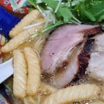 塩そば専門店 桑ばら - かっぱえびめん