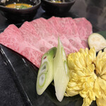 Wagyuu Yakiniku Nikusousaku Ushimasa Oomiyae Kimae Ten - 