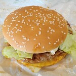 マクドナルド イオンモール和歌山店 - チーズチーズてりやきマックバーガー（430円）