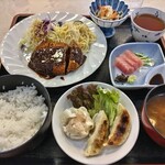 カマラード珈琲店 - ランチ定食