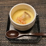 完全個室鮨和食かなうS - 蟹の茶碗蒸し