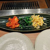 東京焼肉 黒木 - ナムル