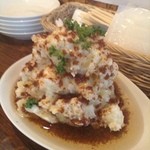 大衆食堂 瓦町ブラン - アンチョビポテト