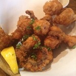 大衆食堂 瓦町ブラン - たこの唐揚げ