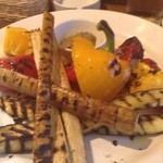 大衆食堂 瓦町ブラン - 焼き野菜のグリエ　タプナード添え