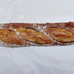 Boulangerie Queue - ﾊﾞｹﾞｯﾄ　280円　（＾＾＠