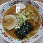 将軍 - 料理写真:将軍　中華蕎麦　480円