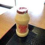 紅葉亭 - ピルクルはデザートの代わりだそう。これはありです。中途半端な杏仁豆腐より全然マシです