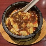 陳家私菜 - 元祖頂点石焼麻婆豆腐［商標登録］