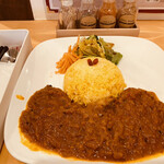 Curry House 光 - チキンカレー(中辛)＝850円