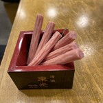 日本酒とお万菜 じゃんけんポン - 