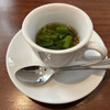 鴻巣ワイン食堂 ボレロ - 料理写真:生ハムみ使ったコンソメスープ