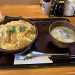 飯の肴 てらや - カツ丼