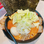 濃厚辛味噌ラーメン からみそや - 