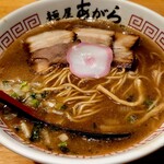 麺屋 あがら  - 豚骨ラーメン