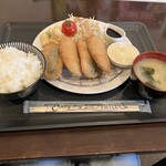 カフェ&バー Betty - アジフライ定食