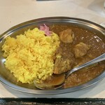 カフェ&カレー カデル - トマトチキンカレー