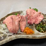 刺身和食 旭屋 - 純生アンキモ刺身