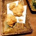 寿司居酒屋 や台ずし - 白子の天ぷら