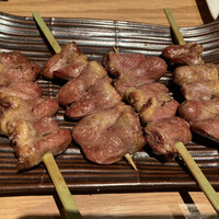 鳥ばか一代 - 焼き鳥4本目