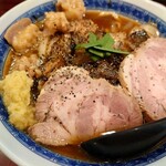 中華そば たた味 - 大きなチャーシュー！