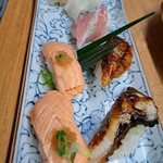 Sakaizushi - 鰻のお鮨