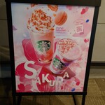 STARBUCKS COFFEE - 店外POP