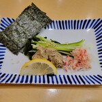 Tsukiji Sushikou - カニ味噌