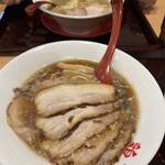 濃厚鶏白湯ラーメン 鶏味万彩 - ちゃーしゅーめん