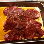 焼肉 おもに亭 - 料理写真:ハラミ