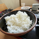 地魚料理 恵比須 - ご飯