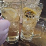 山鯨屋 - 下町ハイボールで乾杯(2023.2.17)