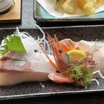 地魚料理 恵比須 - 刺身