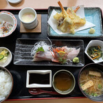 地魚料理 恵比須 - えびす定食