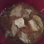 山鯨屋 - トマトもつ煮380円＋税、一人分(2023.2.17)