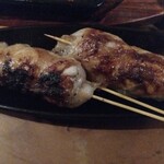 山鯨屋 - つくね120円＋税(2023.2.17)