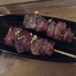 山鯨屋 - ハツ90円＋税(2023.2.17)