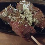 山鯨屋 - 悪魔のレバー150円＋税(2023.2.17)