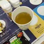 サントリー 天然水のビール工場 東京・武蔵野ブルワリー - 伊右衛門（お茶）は飲み放題