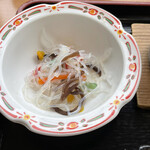 地魚料理 恵比須 - 春雨サラダ