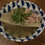 あわよくばあー - 牛すじ大根煮