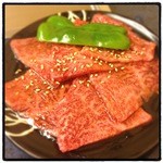 九州焼肉　伊万里 - 伊万里和牛上ロース（980円）